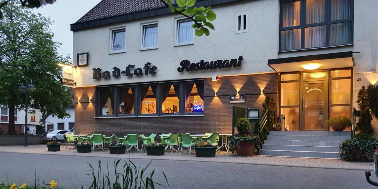 Hotel Garni Bad Cafe Bad Niedernau 外观 照片